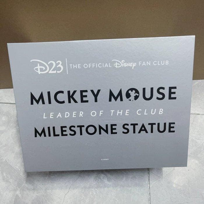 D23 - Speelgoed figuur Mickey Mouse Milestone Statue - 2020+, Collections, Disney
