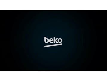 Beko BM3WFT3841B1 - Wasmachine - 8 kg - 1400 RPM - Wit, Verzenden, Zo goed als nieuw