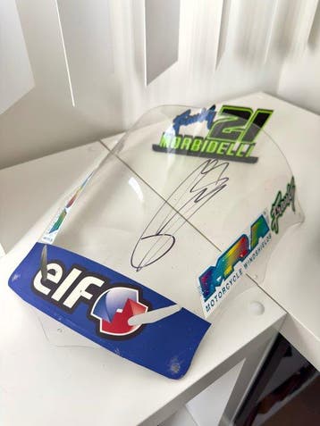 Franco Morbidelli - Windscreen, Verzamelen, Nieuw