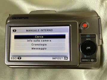 Olympus SP-800UZ Appareil photo numérique