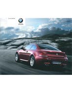 2005 BMW M6 BROCHURE NEDERLANDS