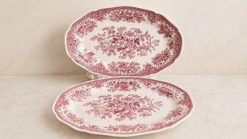 Villeroy & Boch - 2 Grands plats de service - Tafelservies