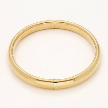 Armband - 14 karaat Geel goud - Bangle