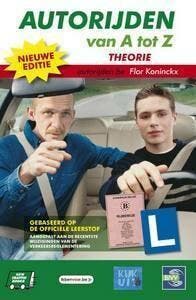 Autorijden Van A tot Z, gebaseerd op de officiële leerstof /, Boeken, Hobby en Vrije tijd, Gelezen, Verzenden