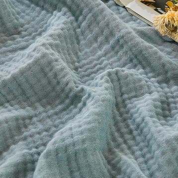 Couverture Mousseline 150x200cm - Retour eco-responsable, Verzenden