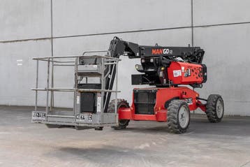 Manitou ManGo12 - Knikarmhoogwerkers - 2235u (GD045)