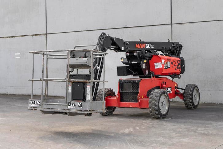 Manitou ManGo12 - Knikarmhoogwerkers - 2235u (GD045), Zakelijke goederen, Machines en Bouw | Kranen en Graafmachines
