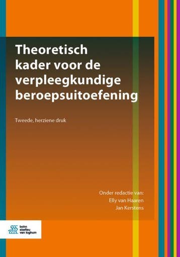 Theoretisch kader voor de verpleegkundige beroepsuitoefening, Boeken, Studieboeken en Cursussen, Verzenden, Zo goed als nieuw