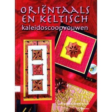 Oriëntaals en Keltisch kaleidoscoopvouwen - van der Plas, Verzenden, Nieuw