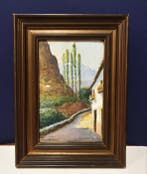 Fernando Martínez Checa (1858-1933) - Camino de la sierra