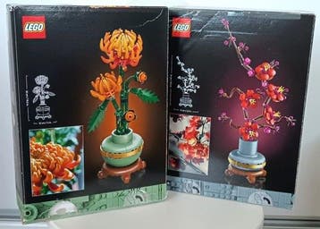 Lego - 10369,10368 - Pikny Zestaw - LEGO Botanical, Nieuw