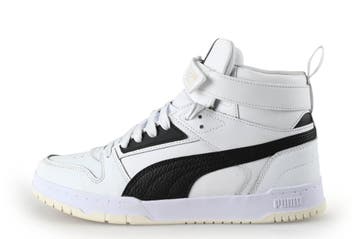 Puma Hoge sneakers in maat 42 Wit, Kleding | Heren, Schoenen, Puma, Verzenden, Wit, Zo goed als nieuw
