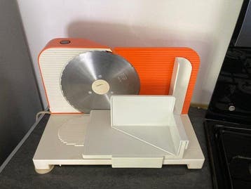 Ritterwerk - Snijmachine - Gracia 535 - Plastic, roestvrij
