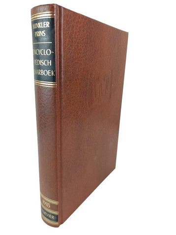 Winkler prins encyclopedisch jaarboek / 1985 9789010056764, Verzenden, Gelezen, Winkler Prins