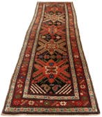 Kazak antieke tapijten - Vloerkleed - 350 cm - 90 cm -