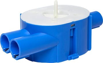 ABB G153 Prise Double Boîte Murale 50mm 3x19mm -, Verzenden