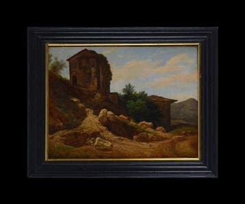 Massimo Taparelli Marquis dAzeglio (1798-1866). - Paysage