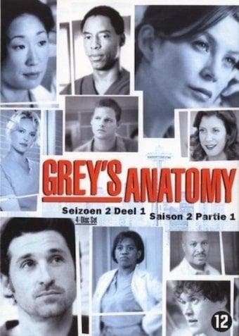 Greys Anatomy Seizoen 2 Deel 1 - DVD (Films (Geen Games)), CD & DVD, DVD | Autres DVD, Enlèvement ou Envoi