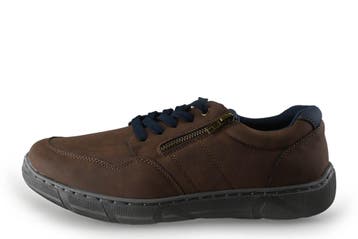 Jackson+rye Veterschoenen in maat 43 Bruin, Kleding | Heren, Schoenen, Bruin, Verzenden, Jackson+rye, Zo goed als nieuw