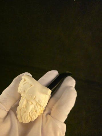 Meerschuim pijp - meerschaum, Verzamelen, Nieuw