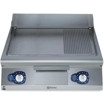 Bak-/Grillplaat | e-XP 900 | Gas | Glad/Gegroefd Oppervlak, Verzenden, Nieuw in verpakking