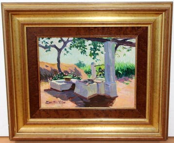 Martín Vidal Corella (1895–1976) - Rincón mediterráneo