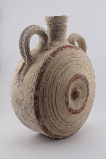 Oud-Griekenland, geometrische periode Cantimplora of