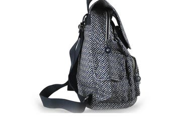Kipling Rugzak Zwart, Handtassen en Accessoires, Kipling, Verzenden, 25 tot 40 cm, Zo goed als nieuw