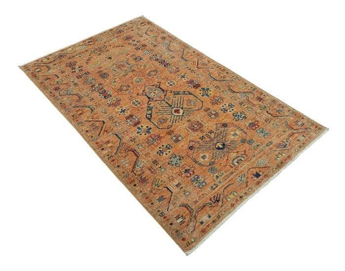 Kazak - Meisterstück - nieuw - Tapijt - 159 cm - 98 cm, Maison & Meubles, Ameublement | Tapis & Moquettes