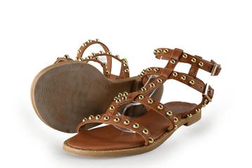 Joyce X Me Sandalen in maat 38 Bruin, Verzenden, Sandalen of Muiltjes