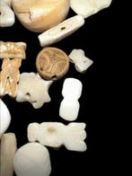 Indo-Grieks – Kushan-keizerrijkperiode Been, - Shell Kralen