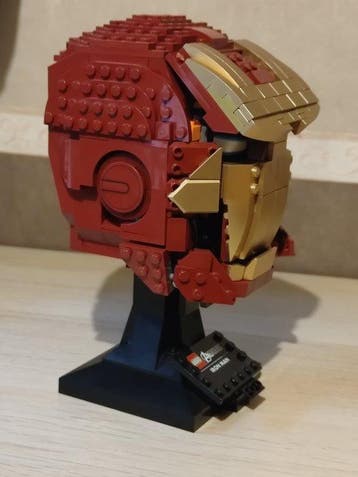 Lego Set - Marvel Super Heroes - Casque Iron Man, Nieuw
