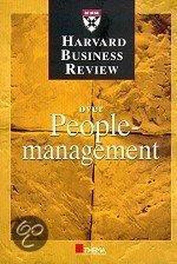 Over peoplemanagement / Harvard business review reeks, Verzenden, Zo goed als nieuw