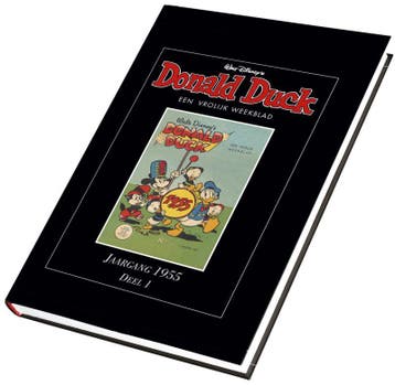 DONALD DUCK JAARGANG 1955 DEEL 1 / Bundelingen Donald Duck -, Verzenden