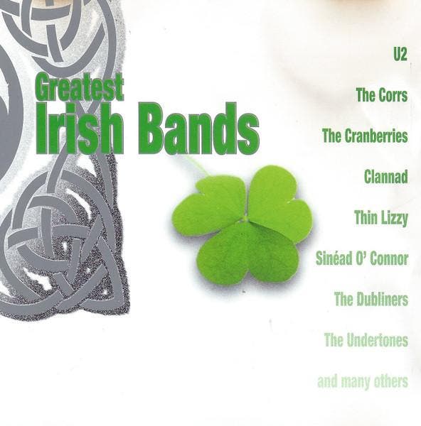 various - Greatest Irish Bands (CD), Cd's en Dvd's, Cd's | Rock, Gebruikt, Verzenden