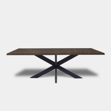 Tafel Boomstam eikenhout  Matrix  180x90, Nieuw
