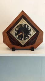 Horloge - Art déco École dAmsterdam (Bauhaus) - pendule de