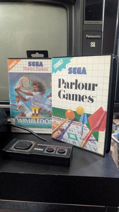 Sega - Sega Master System II - Power Base Set + 2 Games -, Consoles de jeu & Jeux vidéo, Consoles de jeu | Accessoires Autre
