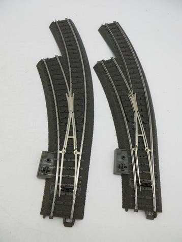 Märklin H0 - 24671/24672 - Modeltreinsporen (6) - 6x C-Rail, Nieuw