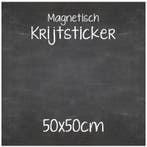 Magnetische Krijtsticker 50x50 cm, Verzenden, Nieuw