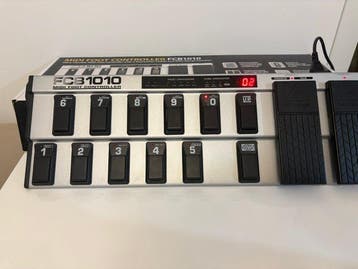 Behringer FCB-1010 - Pédale deffet, Nieuw