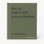 BVJ 2a VMBO-KGT antwoordenboek 9789034582942 J. van Nassau, Verzenden, J. van Nassau