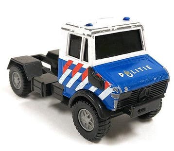 Hongwell Mercedes-Benz Unimog Politie Holland, Verzenden, Nieuw