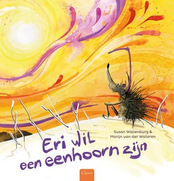 Eri wil een eenhoorn zijn (9789044850055, Susan Wallenburg), Antiek en Kunst, Verzenden