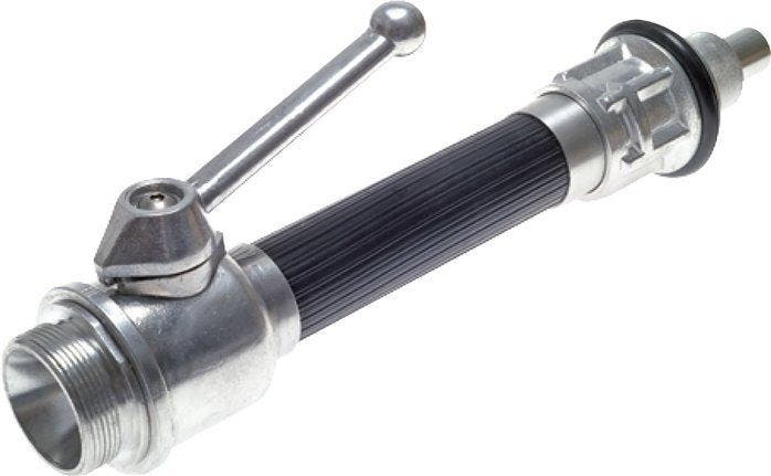 16 mm straalpijp G 2 1/2'' Buitendraad Aluminium & Rubber, Doe-het-zelf en Bouw, Overige Doe-Het-Zelf en Bouw, Verzenden