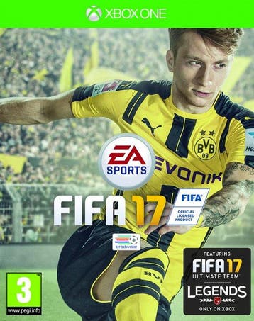 Fifa 17 (Losse CD) (Xbox One Games), Ophalen of Verzenden, Zo goed als nieuw