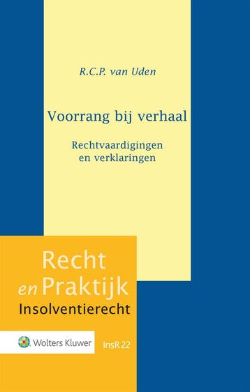 Voorrang bij verhaal 9789013178029, Boeken, Verzenden, Zo goed als nieuw