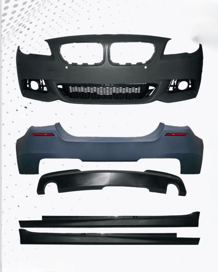 BMW F10 LCI M-Tech Bodykit – Dubbele Uitlaat L+R, Auto-onderdelen, Carrosserie, Voor, Achter, Links, Rechts, Bumper, Nieuw, BMW