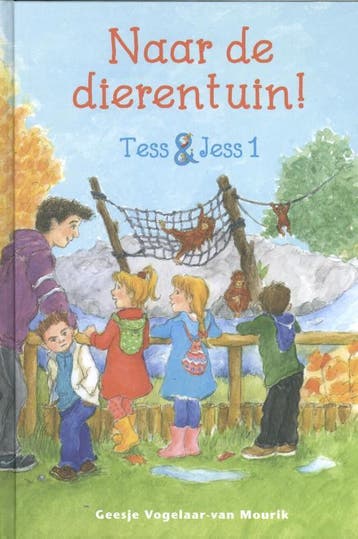 Naar de dierentuin / Tess & Jess / 1 9789402904475, Boeken, Verzenden, Gelezen, Geesje Vogelaar-van Mourik