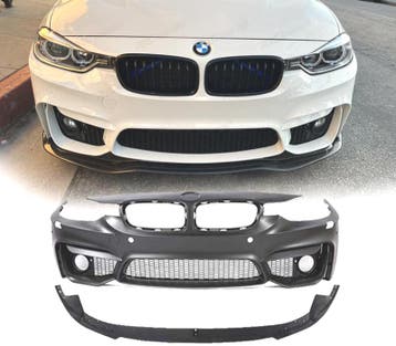 PARE-CHOCS AVANT BMW F30 F31 LOOK M3 PDC, Verzenden